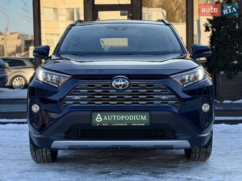 Внедорожник / Кроссовер Toyota RAV4 2019 в Киеве фото 2 Внедорожник / Кроссовер Toyota RAV4 2019 в Киеве