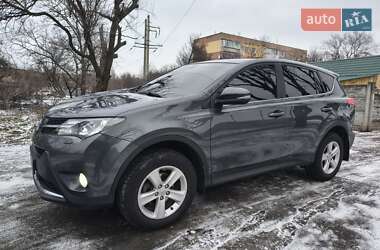 Внедорожник / Кроссовер Toyota RAV4 2013 в Черкассах