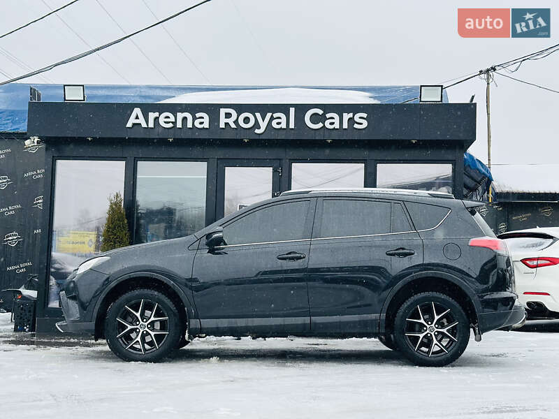 Внедорожник / Кроссовер Toyota RAV4 2017 в Харькове фото 5 Внедорожник / Кроссовер Toyota RAV4 2017 в Харькове