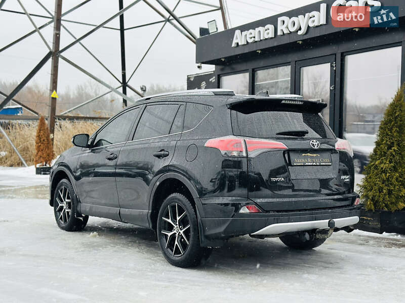 Внедорожник / Кроссовер Toyota RAV4 2017 в Харькове фото 13 Внедорожник / Кроссовер Toyota RAV4 2017 в Харькове