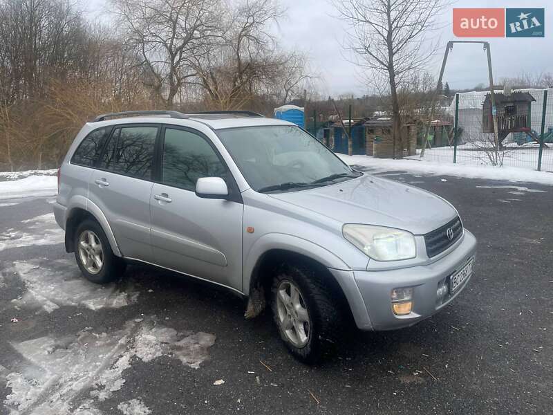 Toyota RAV4 2002 Toyota RAV4 2002