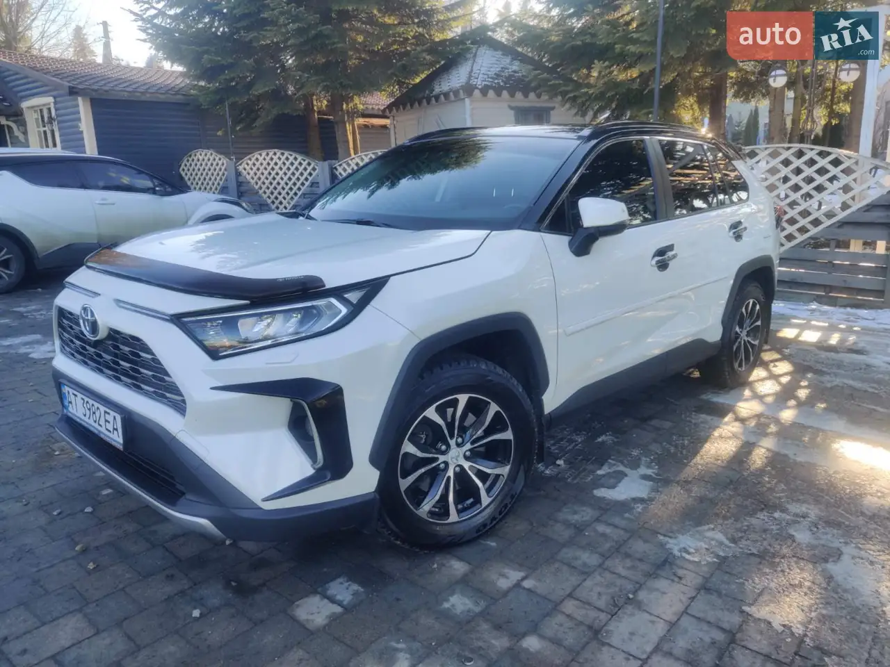 2020 Toyota RAV 4 - мініатюра 19