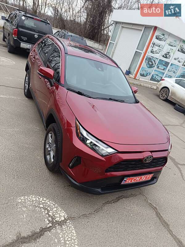 Внедорожник / Кроссовер Toyota RAV4 2022 в Одессе