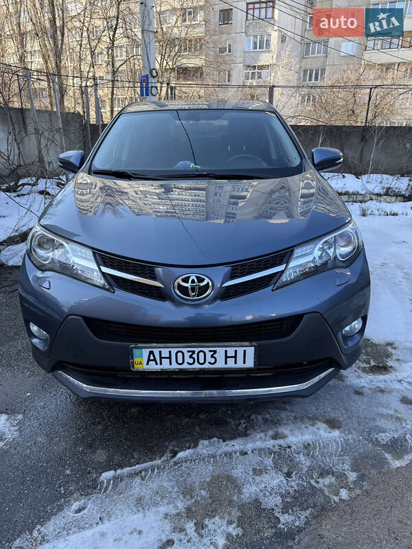 Toyota RAV4 2013 Toyota RAV4 2013