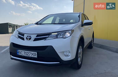 Позашляховик / Кросовер Toyota RAV4 2013 в Шептицькому