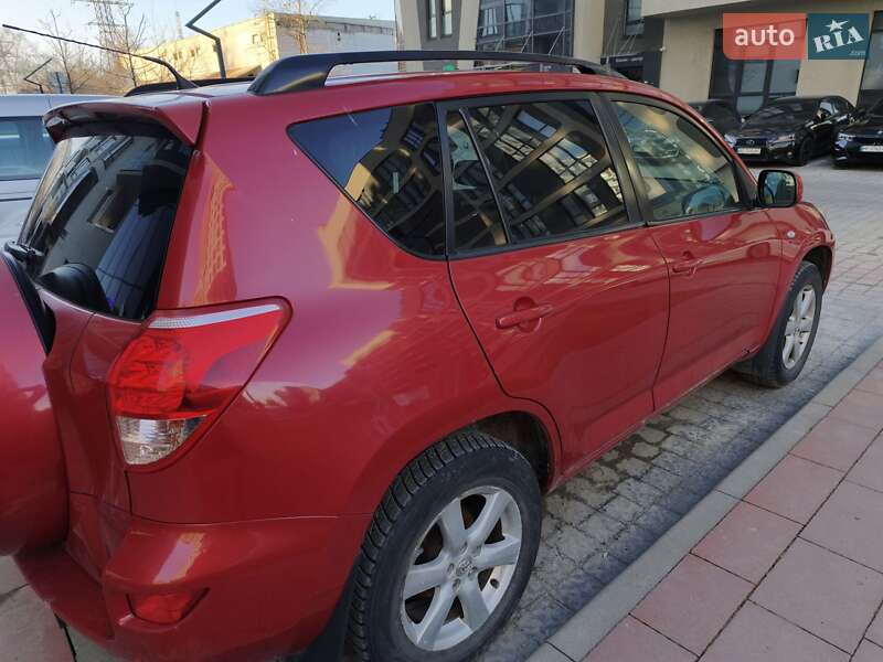 Внедорожник / Кроссовер Toyota RAV4 2008 в Львове фото 3 Внедорожник / Кроссовер Toyota RAV4 2008 в Львове