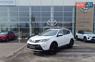 Позашляховик / Кросовер Toyota RAV4 2013 в Києві