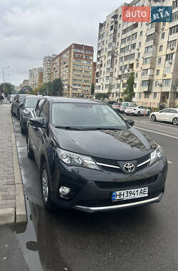 Позашляховик / Кросовер Toyota RAV4 2013 в Одесі