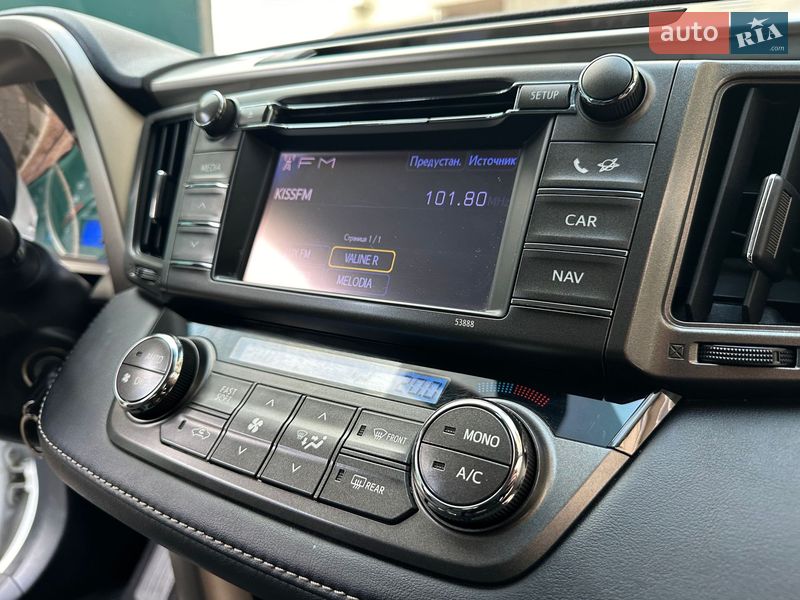 Позашляховик / Кросовер Toyota RAV4 2013 в Одесі