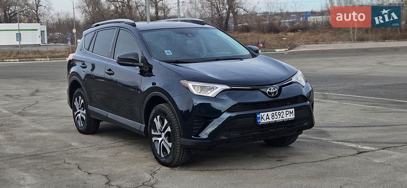 Toyota RAV4 2016