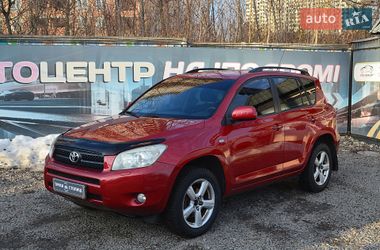 Внедорожник / Кроссовер Toyota RAV4 2007 в Киеве