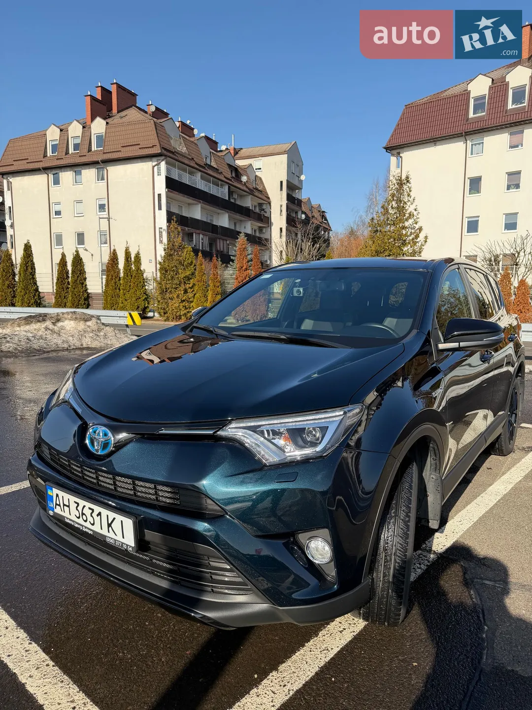 2018 Toyota RAV 4 - мініатюра 9