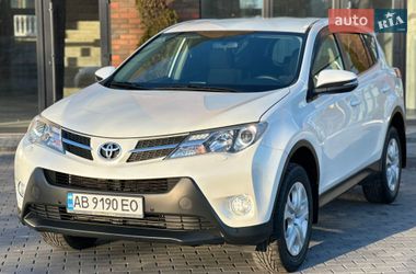 Позашляховик / Кросовер Toyota RAV4 2013 в Вінниці