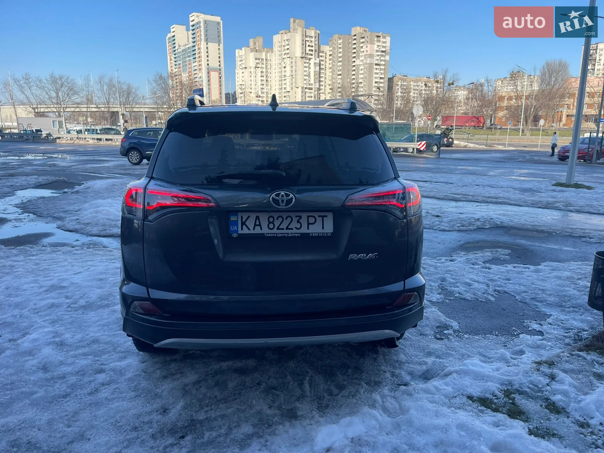 2017 Toyota RAV 4 - мініатюра 8