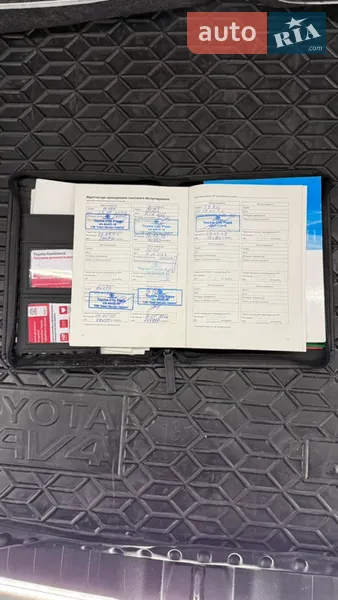 Внедорожник / Кроссовер Toyota RAV4 2019 в Киеве документ