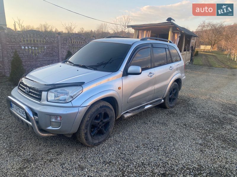 Toyota RAV4 2001
