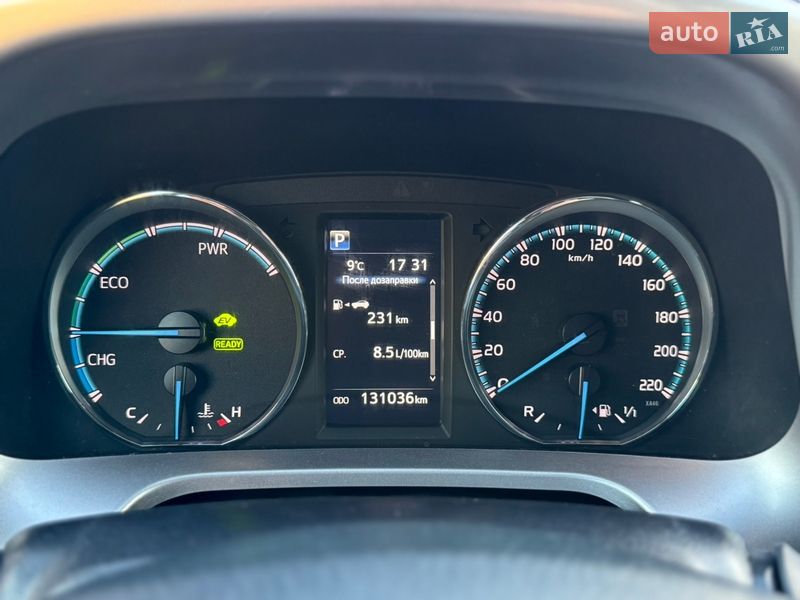 Внедорожник / Кроссовер Toyota RAV4 2018 в Львове