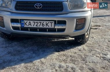Позашляховик / Кросовер Toyota RAV4 2001 в Обухові