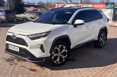 Позашляховик / Кросовер Toyota RAV4 2022 в Жмеринці