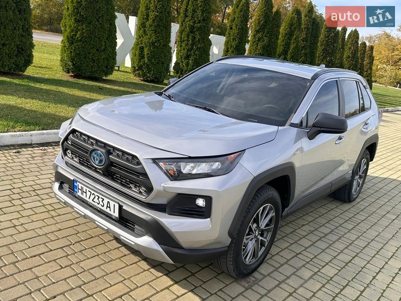 Внедорожник / Кроссовер Toyota RAV4 2020 в Одессе фото Внедорожник / Кроссовер Toyota RAV4 2020 в Одессе