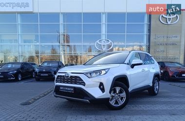 Позашляховик / Кросовер Toyota RAV4 2025 в Києві