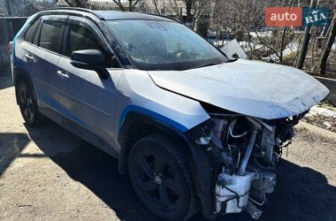 Позашляховик / Кросовер Toyota RAV4 2019 в Києві