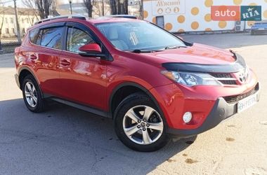Позашляховик / Кросовер Toyota RAV4 2015 в Одесі