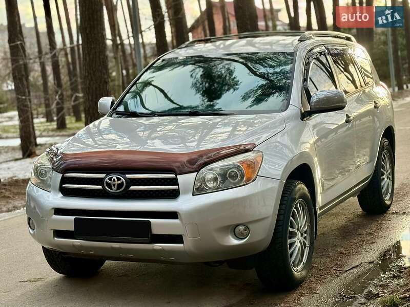 Внедорожник / Кроссовер Toyota RAV4 2007 в Киеве фото 3 Внедорожник / Кроссовер Toyota RAV4 2007 в Киеве