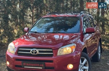 Внедорожник / Кроссовер Toyota RAV4 2007 в Белогородке