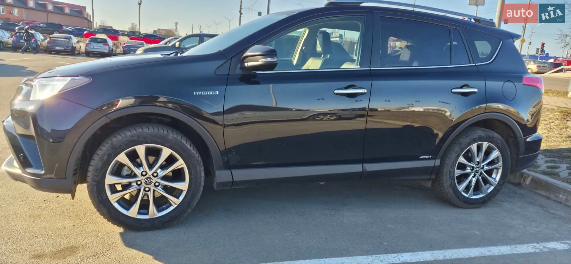 2017 Toyota RAV 4 - мініатюра 3