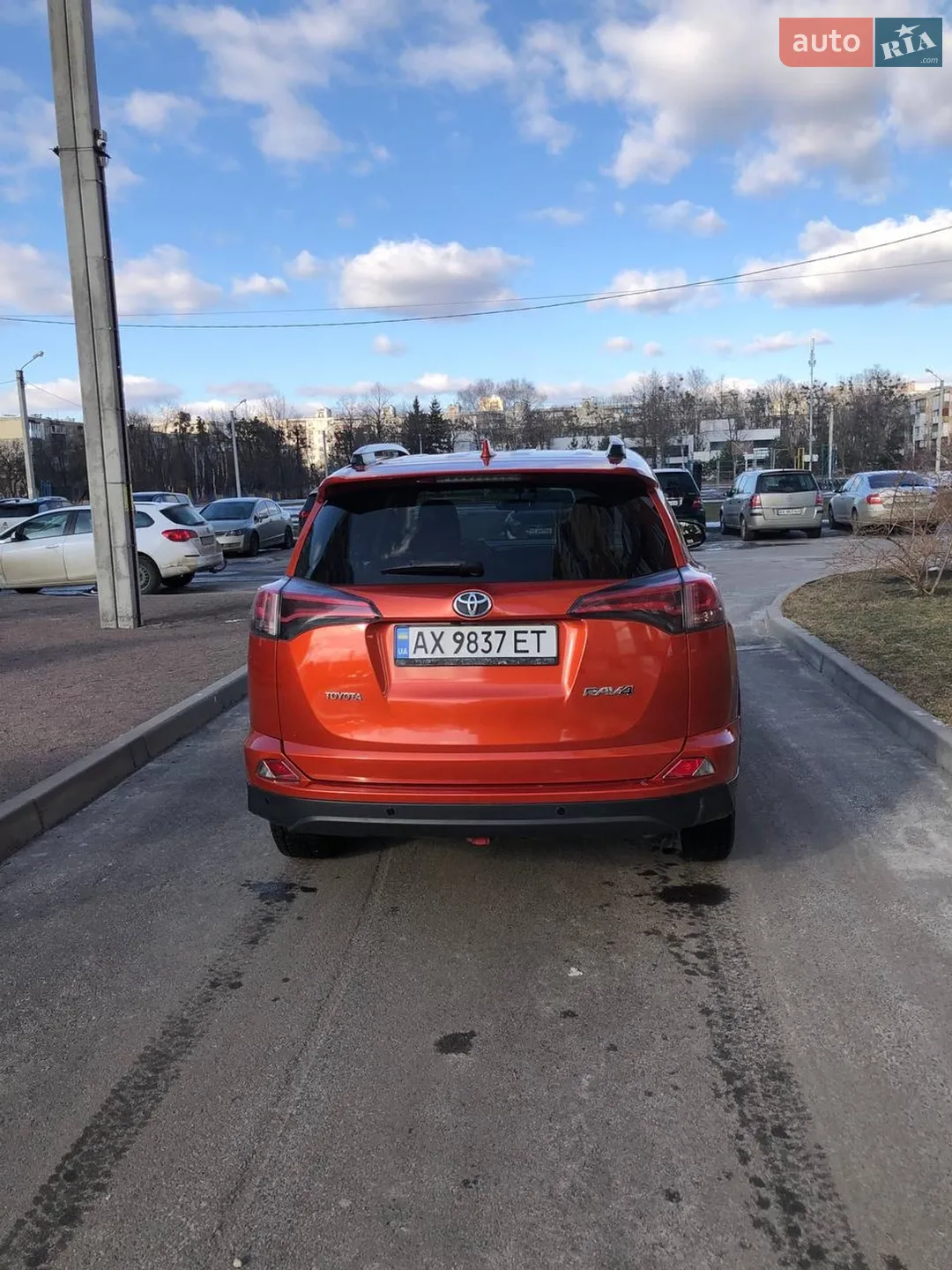 2016 Toyota RAV 4 - мініатюра 7