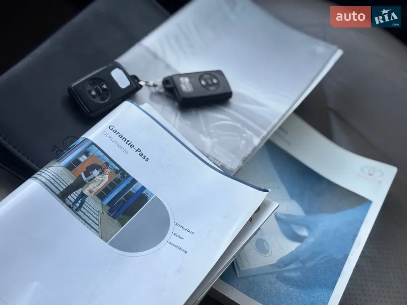 Внедорожник / Кроссовер Toyota RAV4 2011 в Тернополе документ