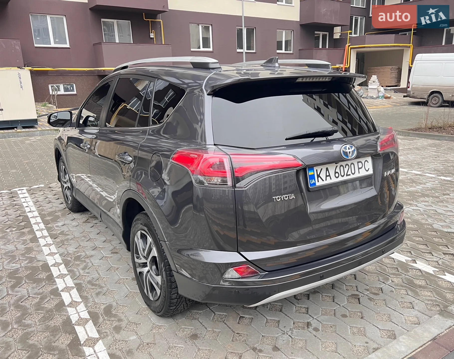 2016 Toyota RAV 4 - мініатюра 5