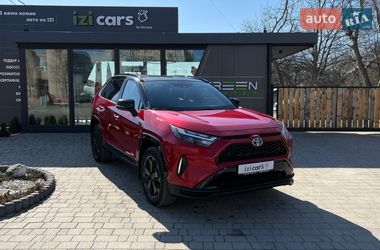 Внедорожник / Кроссовер Toyota RAV4 2021 в Львове