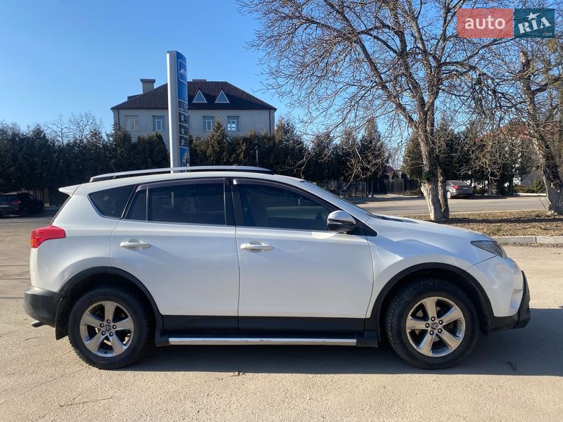Toyota RAV4 2015