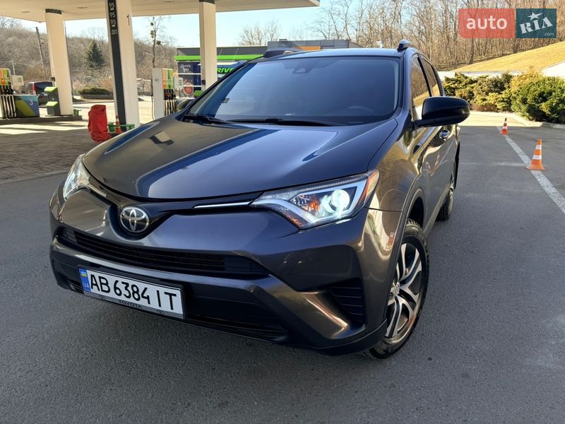 Toyota RAV4 2018