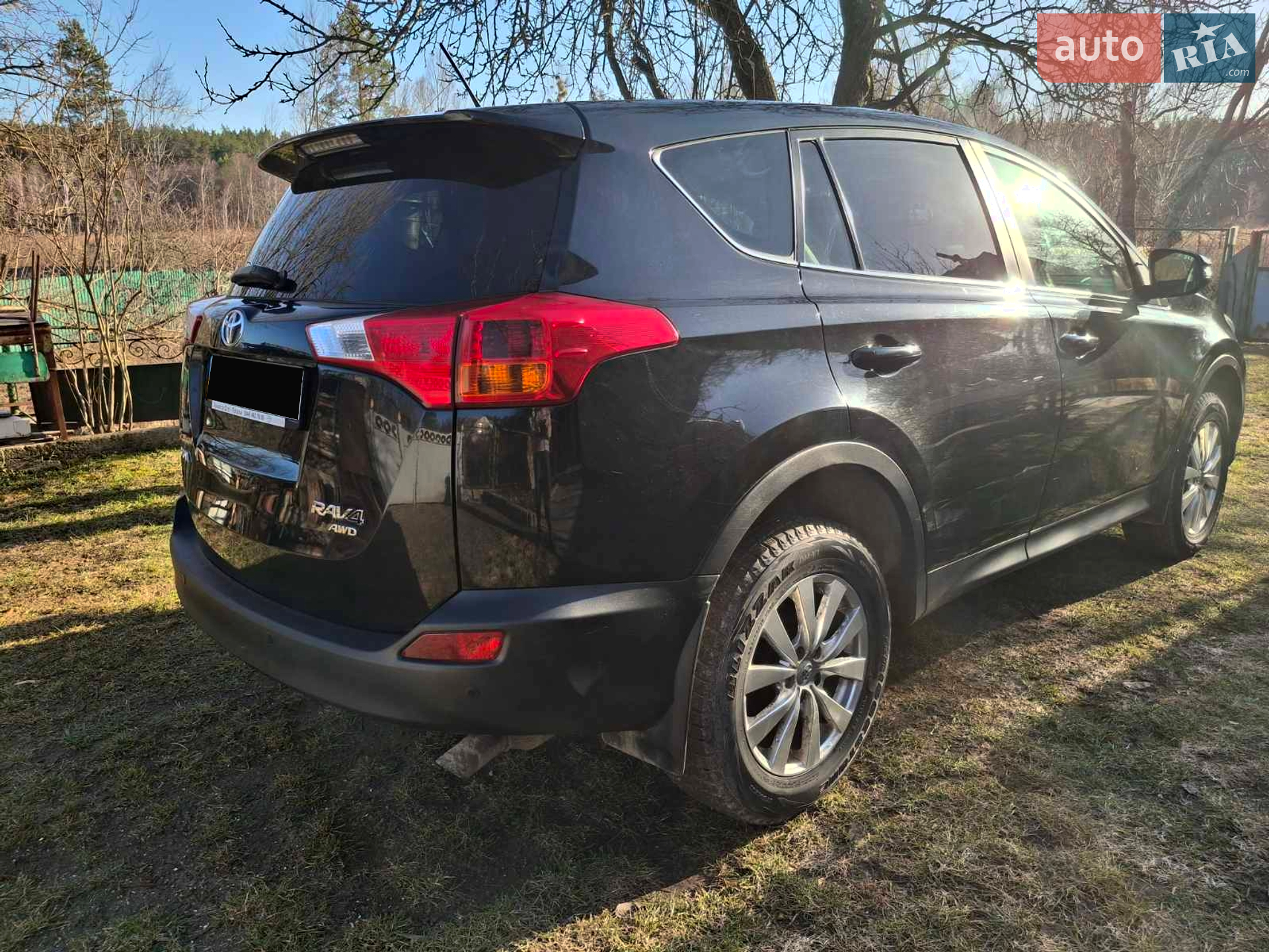 2013 Toyota RAV 4 - мініатюра 2
