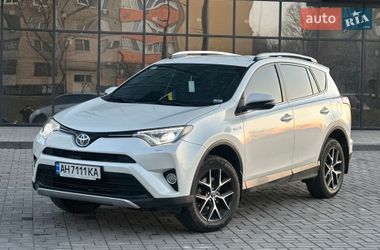Внедорожник / Кроссовер Toyota RAV4 2016 в Днепре