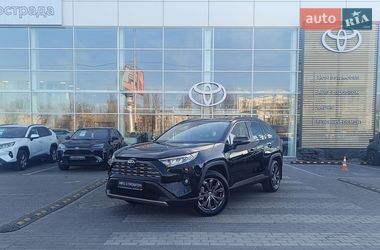Позашляховик / Кросовер Toyota RAV4 2024 в Києві