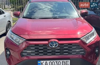 Позашляховик / Кросовер Toyota RAV4 2024 в Києві