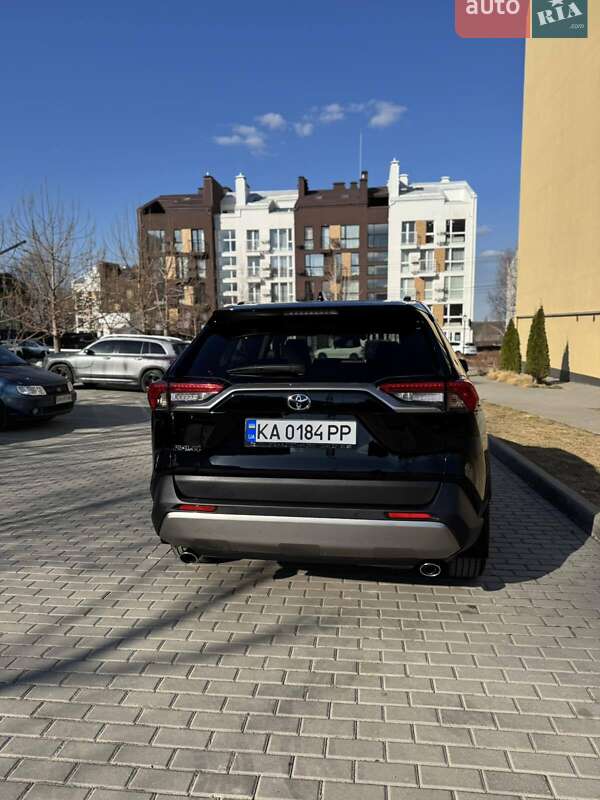 Внедорожник / Кроссовер Toyota RAV4 2023 в Киеве фото 11 Внедорожник / Кроссовер Toyota RAV4 2023 в Киеве