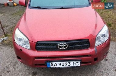 Внедорожник / Кроссовер Toyota RAV4 2008 в Вите-Почтовой
