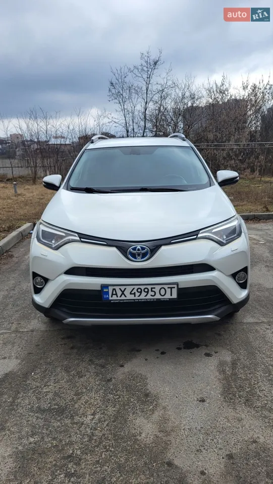 2016 Toyota RAV 4 - мініатюра 13
