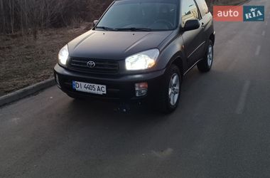 Позашляховик / Кросовер Toyota RAV4 2001 в Києві