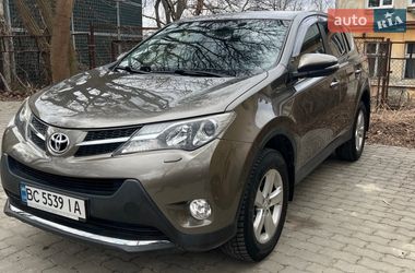 Внедорожник / Кроссовер Toyota RAV4 2014 в Львове