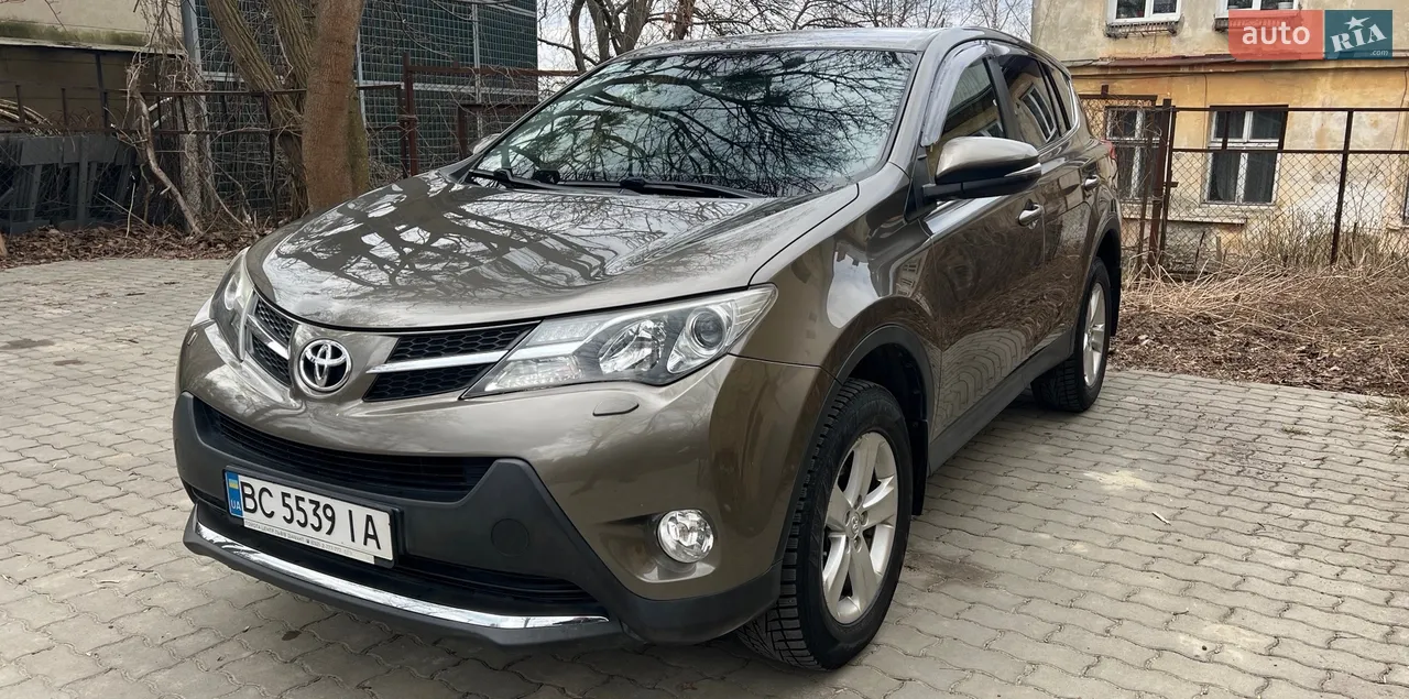 2013 Toyota RAV 4 - мініатюра 14