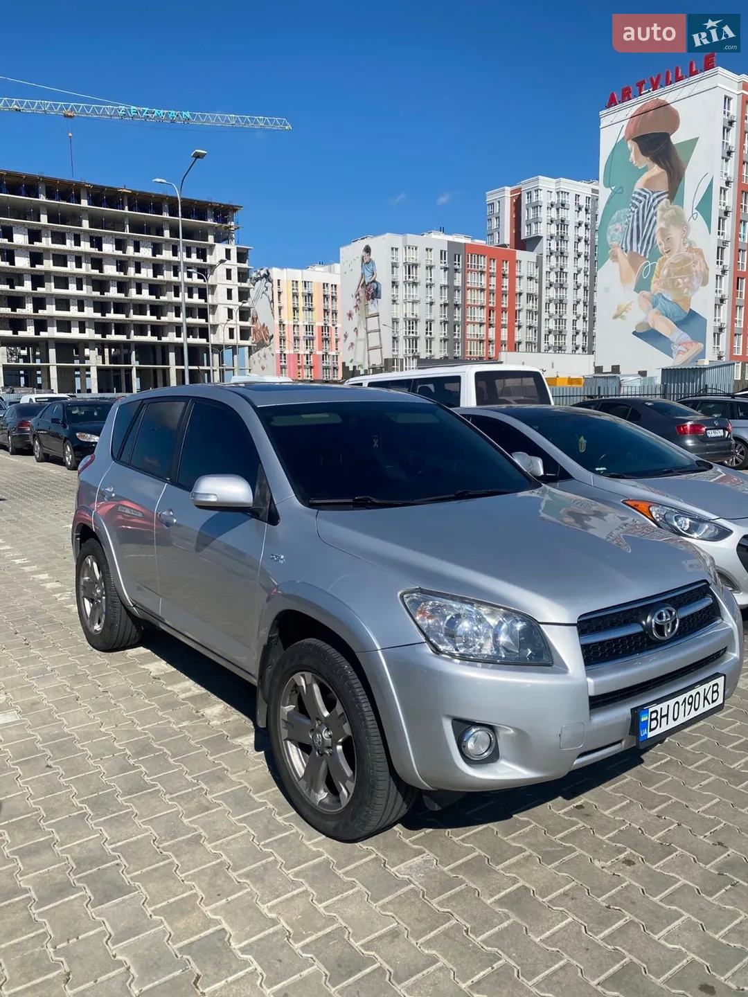 2010 Toyota RAV 4 - мініатюра 2