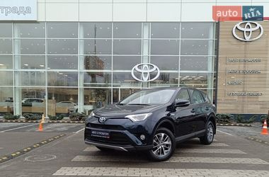 Позашляховик / Кросовер Toyota RAV4 2018 в Києві