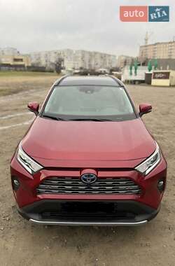 Позашляховик / Кросовер Toyota RAV4 2021 в Одесі