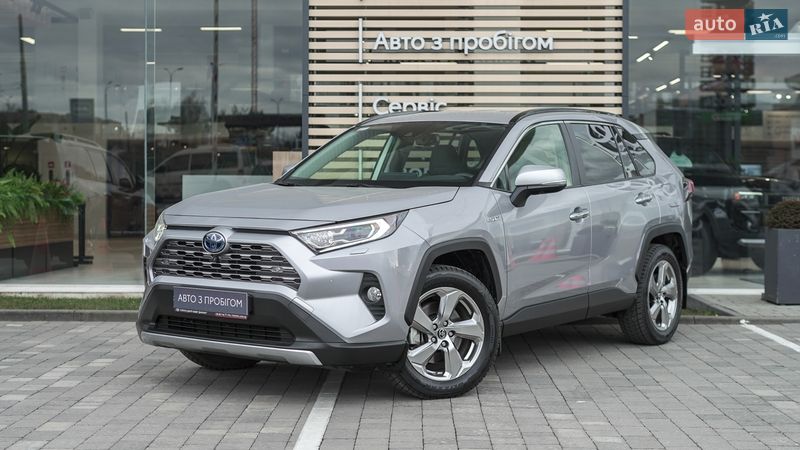 Toyota RAV4 2019 Toyota RAV4 2019